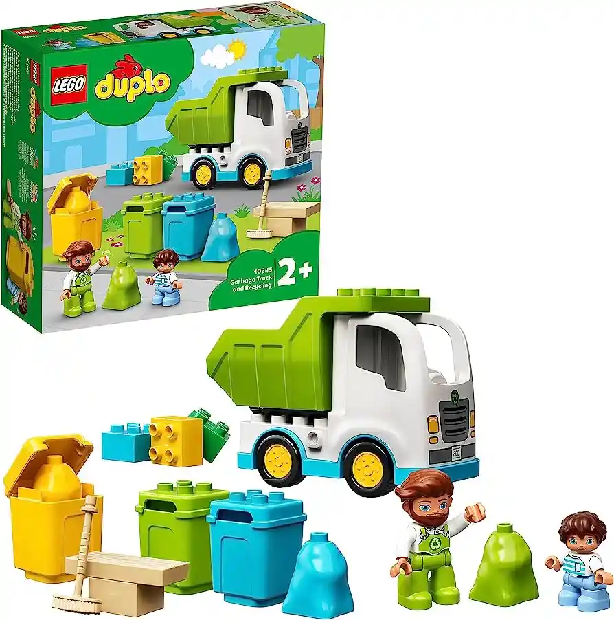 Lego® Duplo - Camión De Residuos Y Reciclaje (10945)