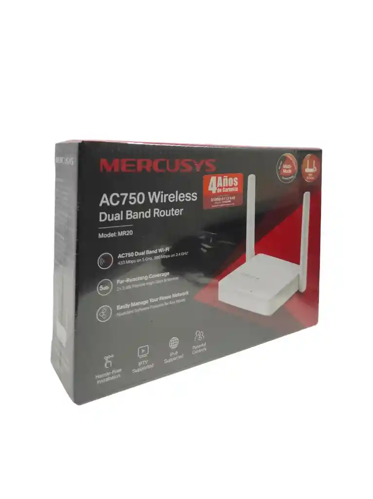 Router Mercusys 2 Antenas