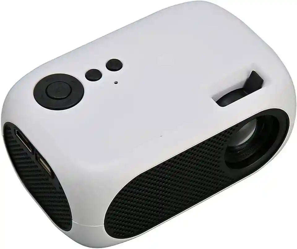 Mini Proyector De Video Hd, Proyector De Cine En Casa Con Sonido Y Control Remoto