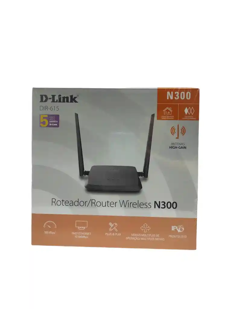 Router Repetidor De Wifi D-link