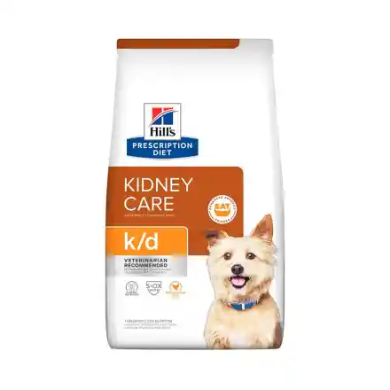 Hills Alimento Para Perro Adulto C K/d 1.5 Kg Cuidado Renal