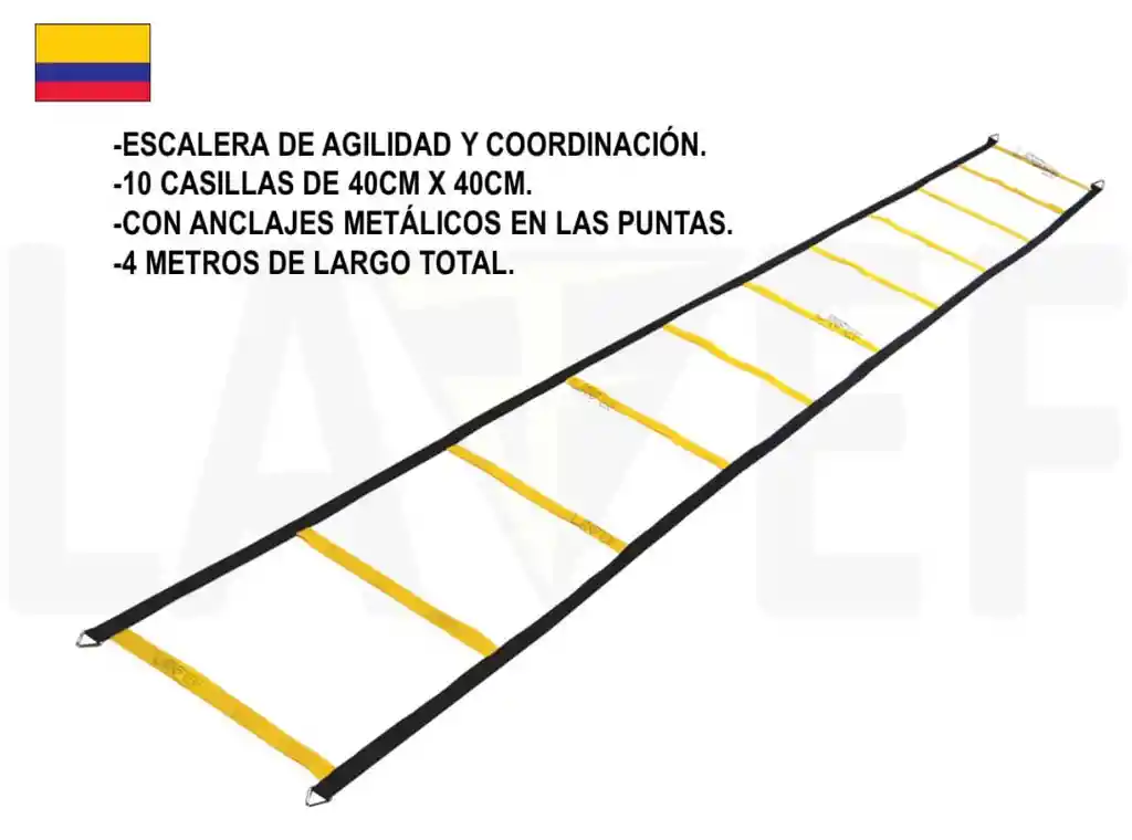 Escalera De Agilidad Coordinación