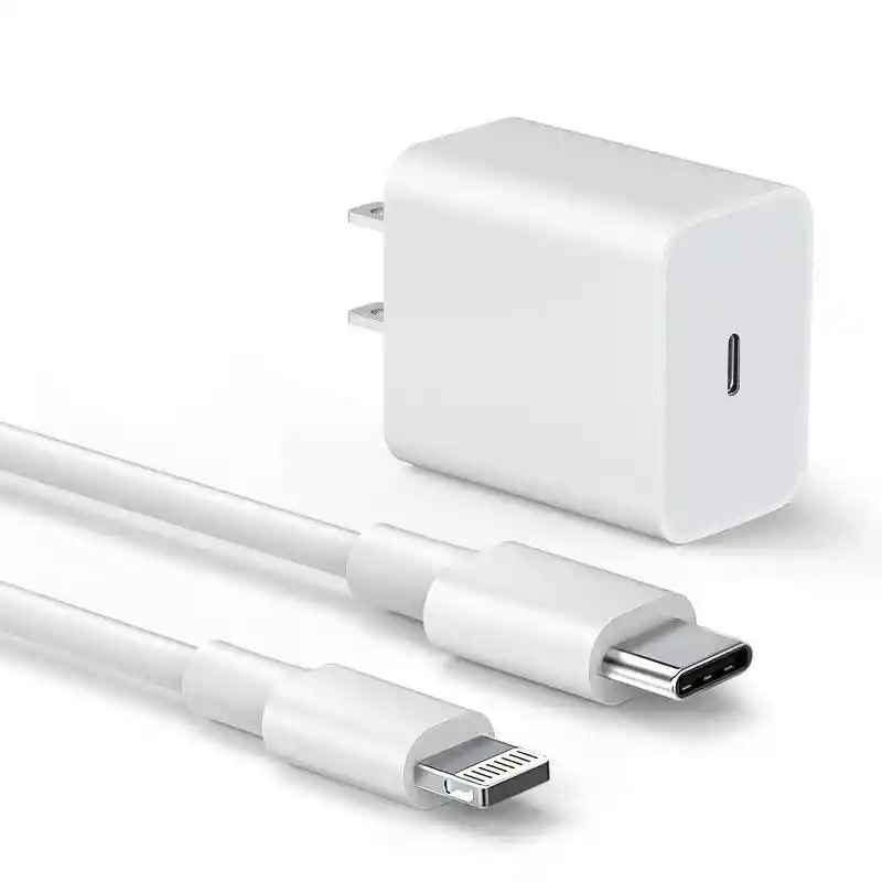 Magsafe Iphone + Batery Pack + Estuche Magsafe + Cargador 25w + Cable 4 En 1