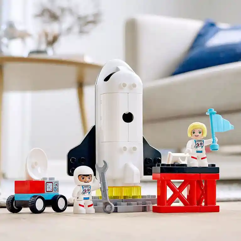 Lego® Duplo: Town Space Shuttle Mission #10944 23 Piezas