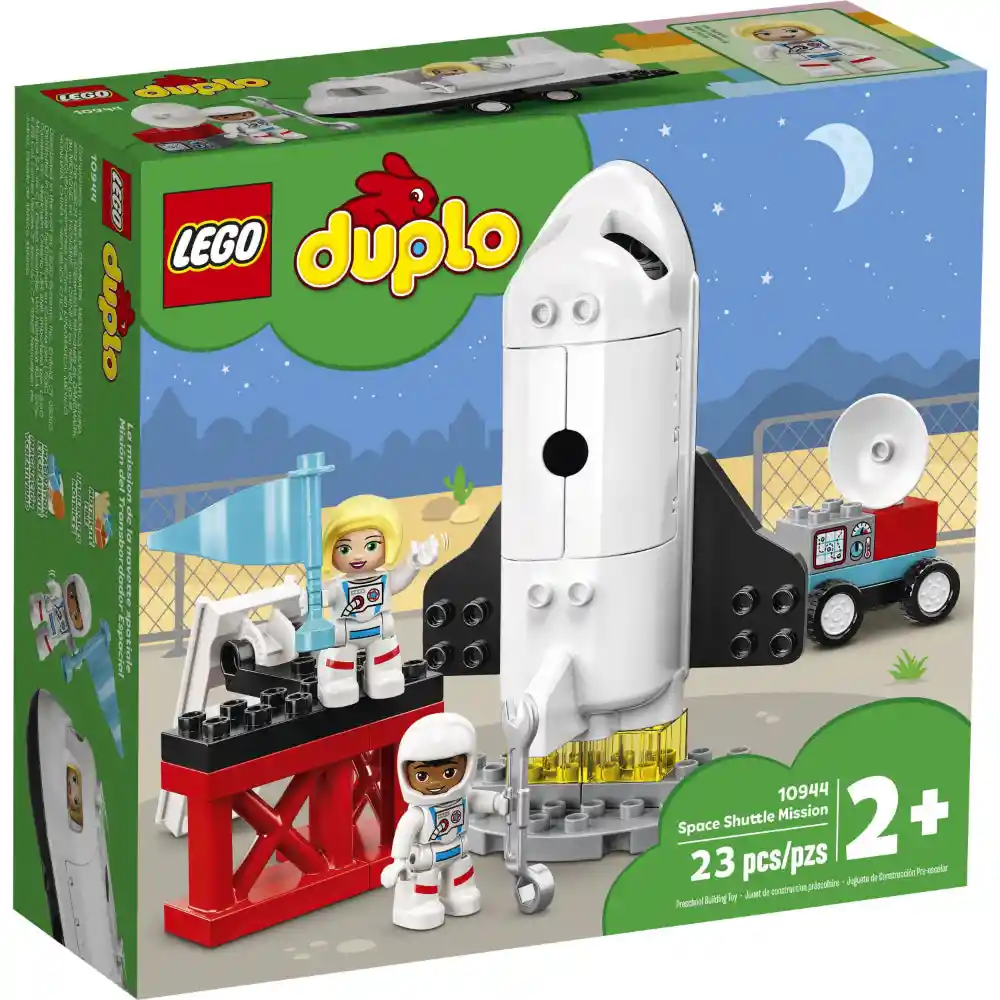 Lego® Duplo: Town Space Shuttle Mission #10944 23 Piezas