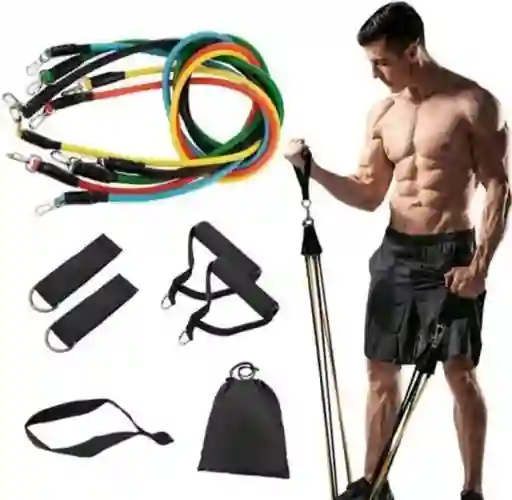Bandas Elásticas Kit Teratubos Set X5