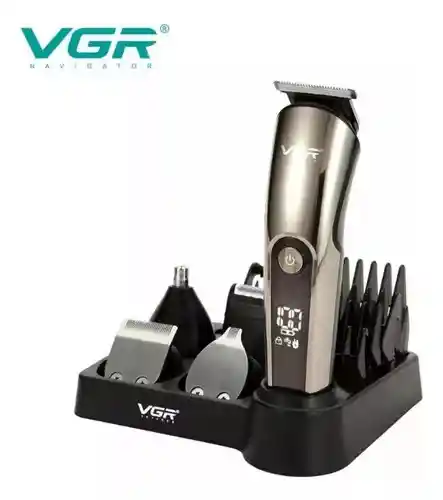  Cortadora De Pelos Profesional Recargable VGR V107 