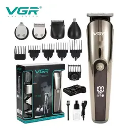  Cortadora De Pelos Profesional Recargable VGR V107 