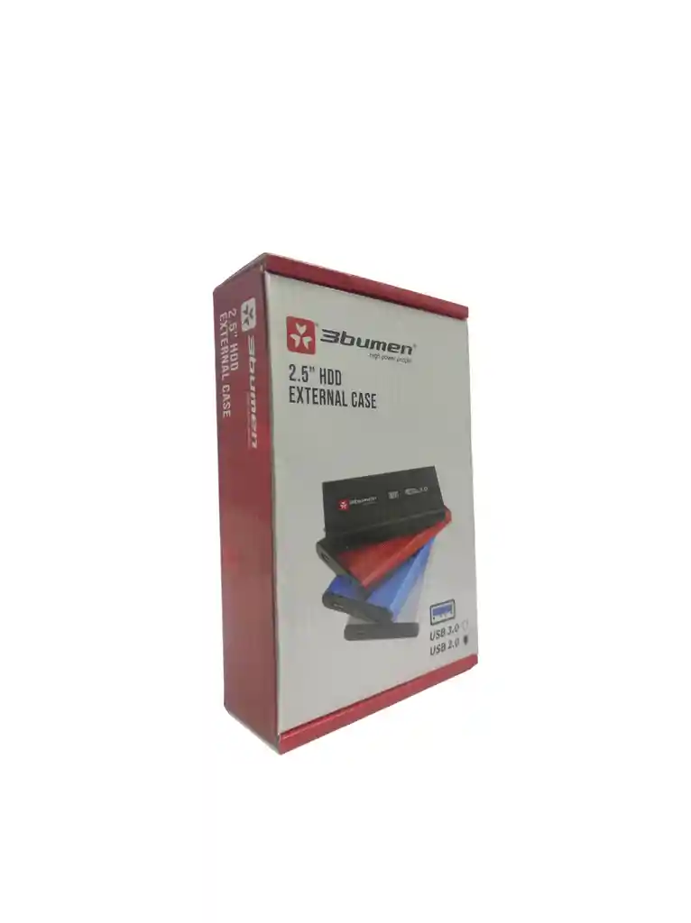 Caja Sata 2.5 Usb 2.0 3bumen