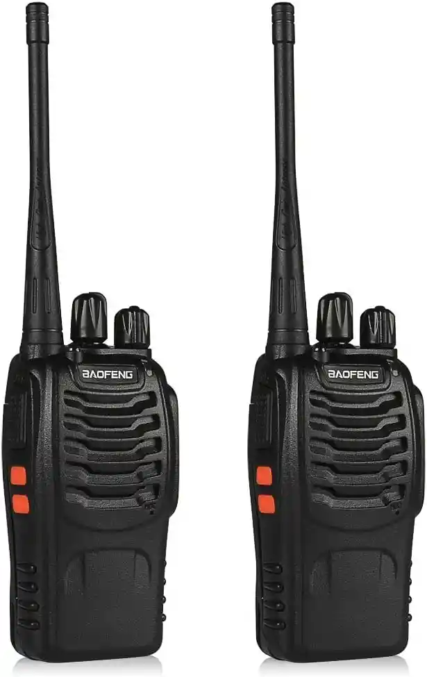 Walkie Talkie Intercomunicador Boquitoqui Kit X 2 Baofeng