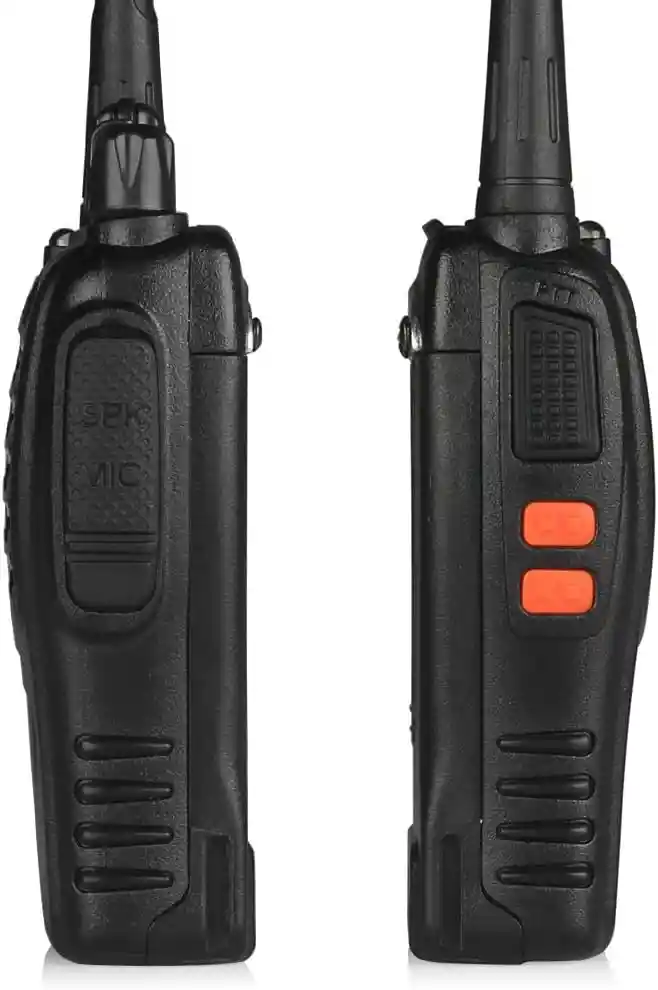 Walkie Talkie Intercomunicador Boquitoqui Kit X 2 Baofeng