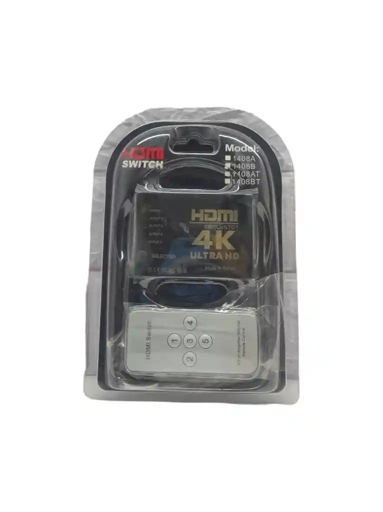 Swiche Hdmi X5