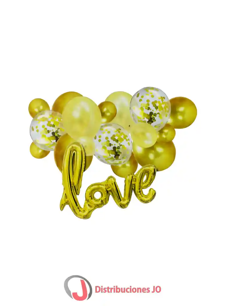 Globos Bouquet Love X17