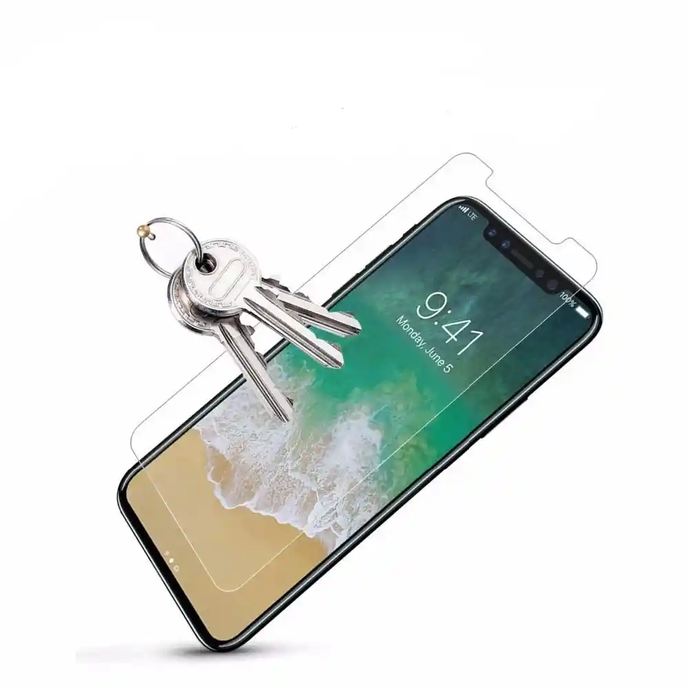 Vidrio Templado Para Iphone Xs / X De 0.33 Mm Clear