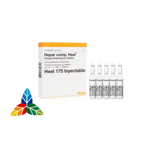 Hepar Compositum X 1 Ampolla X 2.2ml