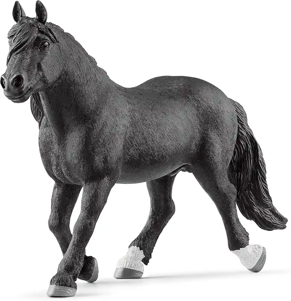 Figura De Animales Caballo Noriker Colección Niños Y Niñas