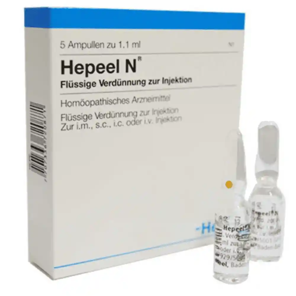 Hepeel X 1 Ampolleta X 1.1 Ml