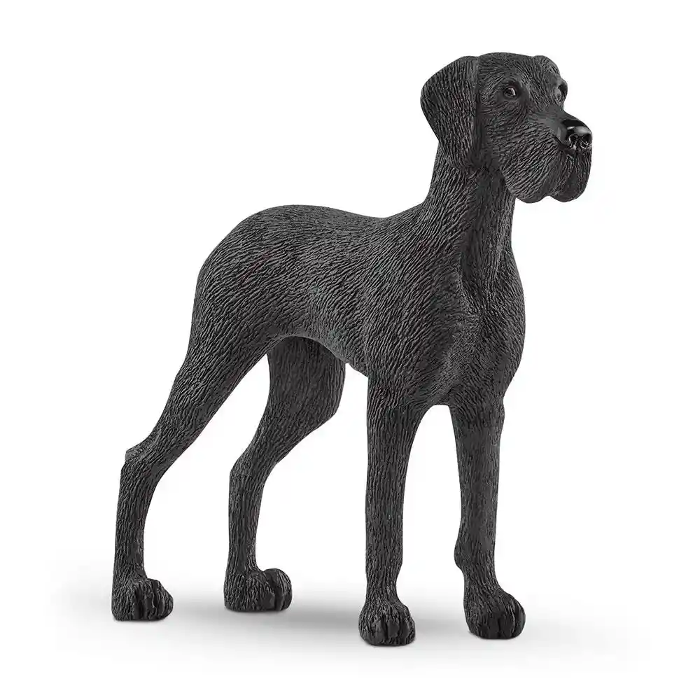 Figura De Animales Perro Gran Danés Colección Niños Y Niñas