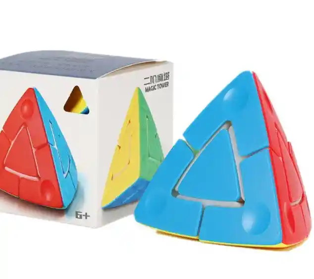 Cubo Rubik Shengshou 2x2 Magic Tower 2x2x2 Cubo De Velocidad
