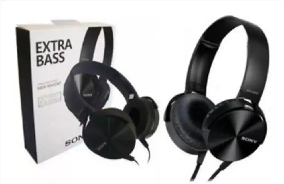 Diadema Extra Bass Sony