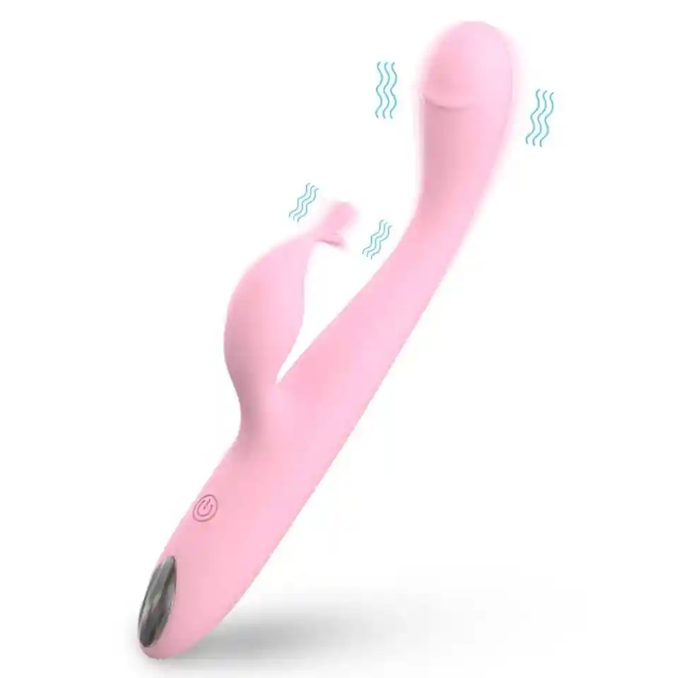 Vibrador Doble Estimulación Clitorial Y Punto G Sherry