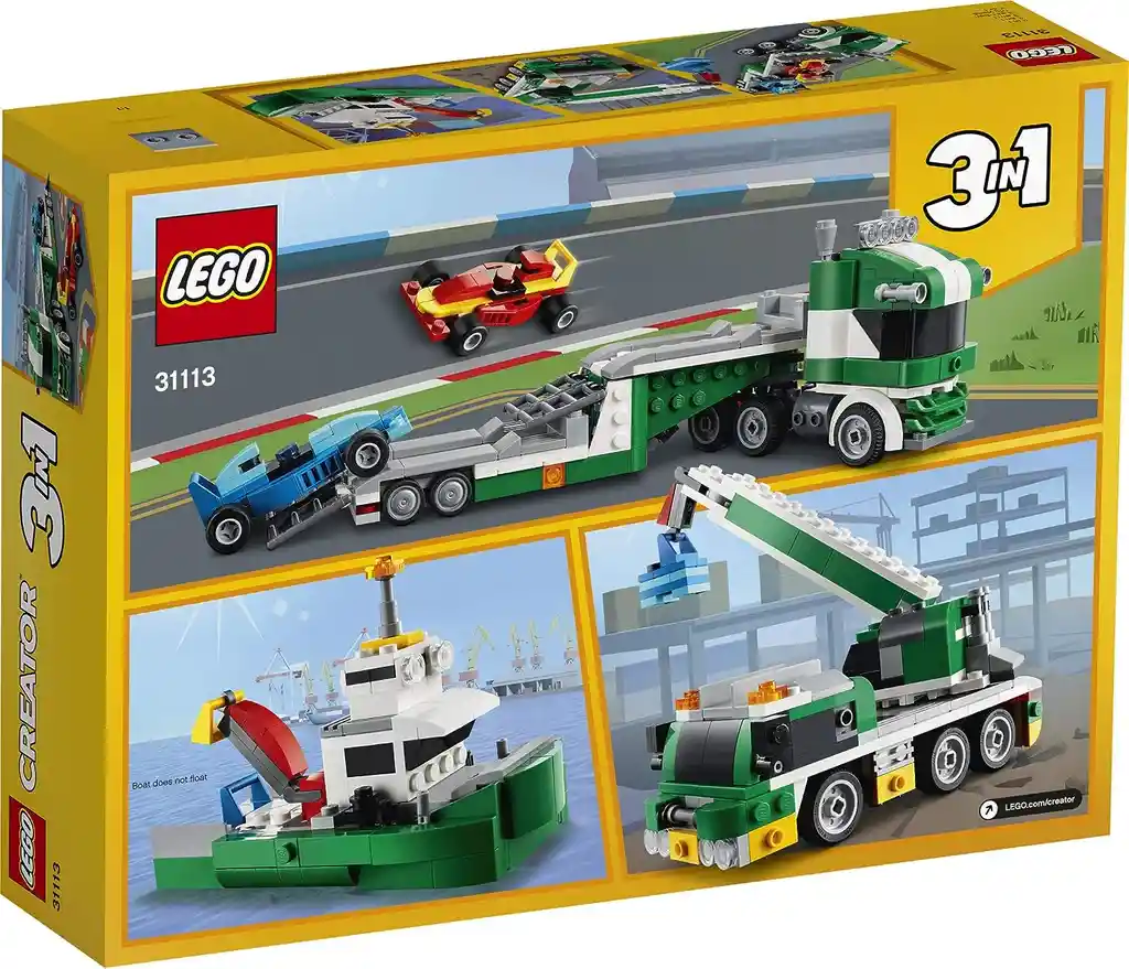 Set De Construcción Lego Creator 31113 328 Piezas En Caja