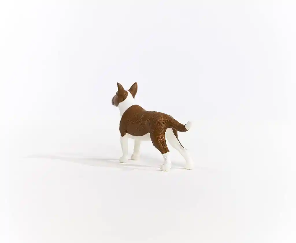 Figura De Animales Perro Bull Terrier Colección Niños Y Niña