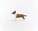 Figura De Animales Perro Bull Terrier Colección Niños Y Niña