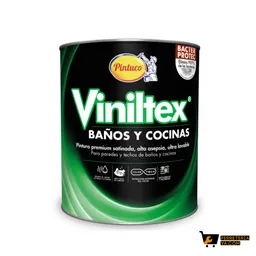 Viniltex Baños Y Cocinas 1/4 Blanco