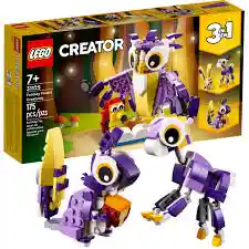 Lego® Creator 3en1: Criaturas Fantásticas Del Bosque 31125