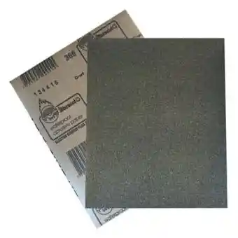 Lija De Agua Set X 3 Acabado Para Pared Pintura Estuco Papel De Lija Abrasivos