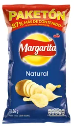 Margarita Snack de Papas Fritas Sabor Natural