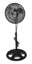 Ventilador Pedestal De Pie 10 Pulgadas Con 3 Aspas De Metal Sin Caja
