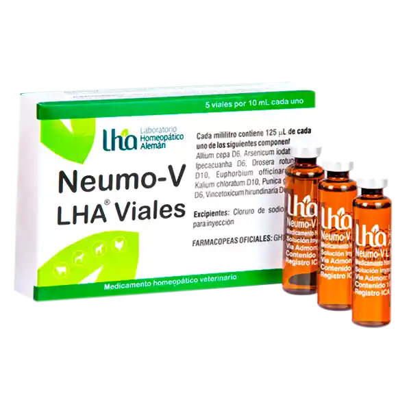 Neumov Lha Ampolla 10 Ml Multidosis