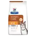 Hills Alimento Para Gatos Adulto Cuidado Renal Kd Renal Hills Gatos K/d 4 Lbs