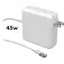 Cargador Para Macbook Apple 45w - 14.85v 3.05a - Punta L Magsafe 1