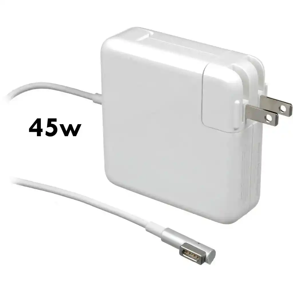 Cargador Para Macbook Apple 45w - 14.85v 3.05a - Punta L Magsafe 1