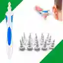 Limpiador Removedor De Cera Oídos Oreja 16 Pczs Kit Suave