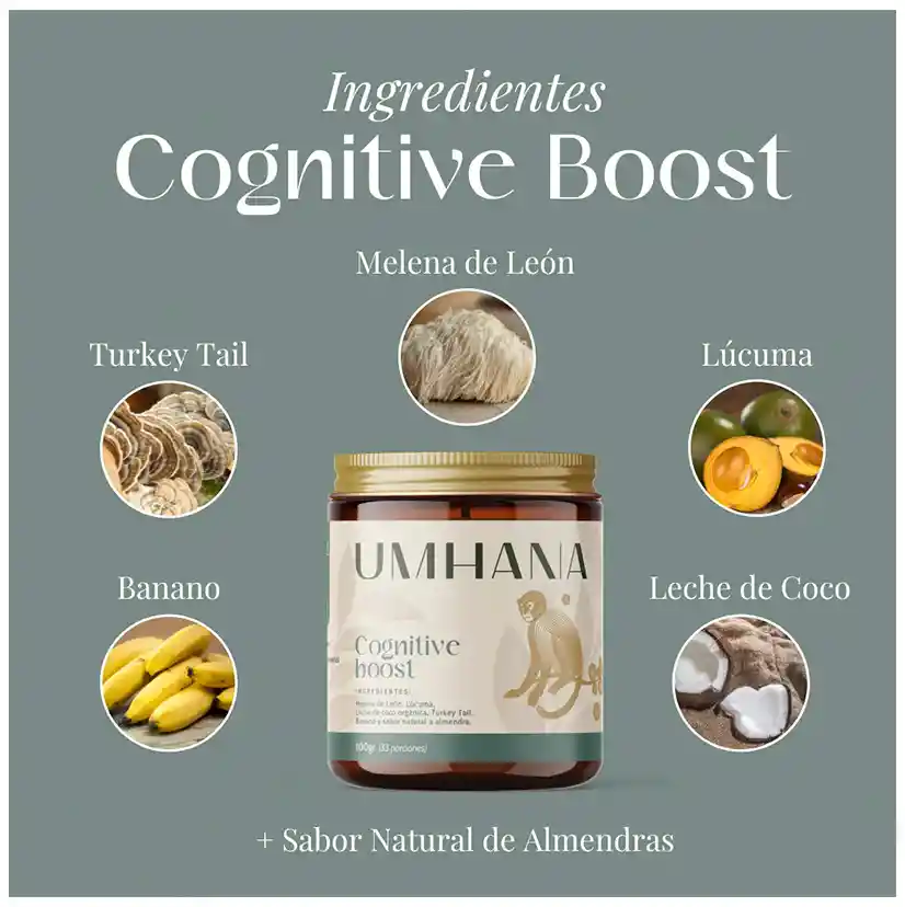 Cognitive Boost Umhana 100 Gr