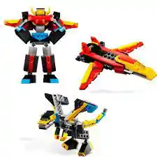 Lego Creator 31124 Super Robot