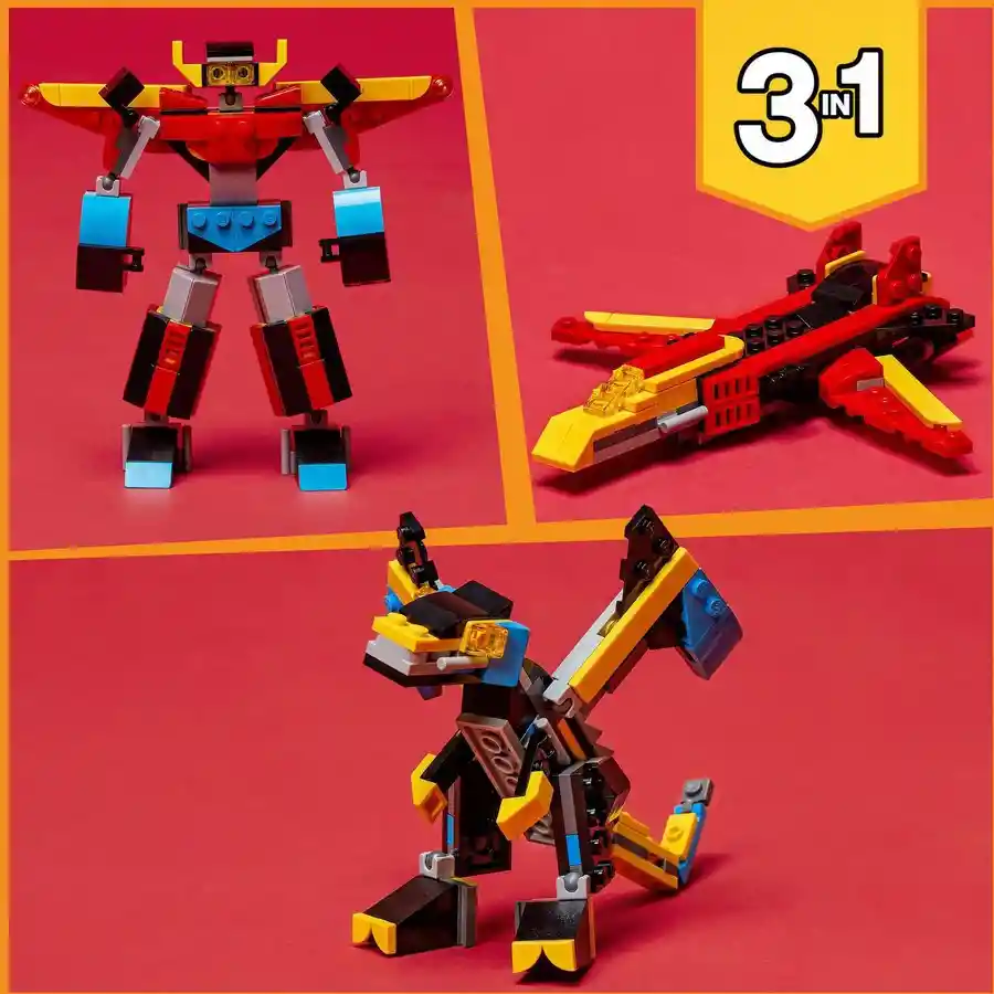 Lego Creator 31124 Super Robot