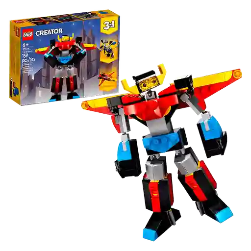 Lego Creator 31124 Super Robot