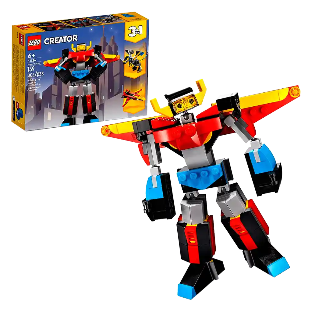 Lego Creator 31124 Super Robot