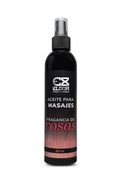 Aceite Corporal Para Masajes Elixir Rosas 250 Ml