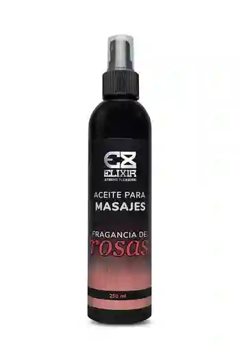 Aceite Corporal Para Masajes Elixir Rosas 250 Ml