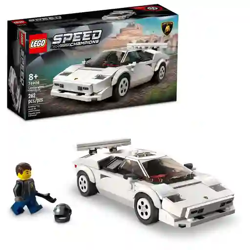 Lego® Speed Champions 76908 Lamborghini Countach 262 Piezas