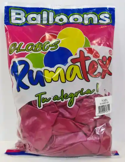 Bombas Globos Rumatex Fucsia X50 Unid