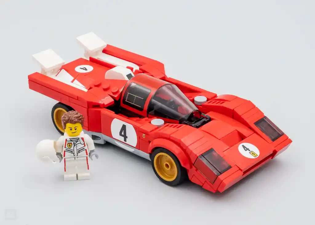 Lego 1970 Ferrari 512 M Speed Champions 76906 Piezas 291