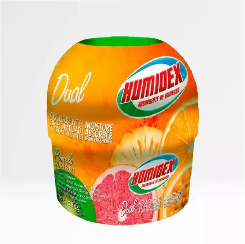 Humidex Vaso Dual 80 G Pomelo