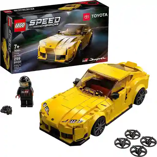 Lego® 76901 Speed Champions Toyota Gr Supra 299 Piezas